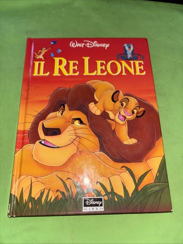 Walt disney leone - il, re