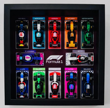 Cornice Vetrina Display Case adatta per Lego Monoposto F1 da Collezione 71049