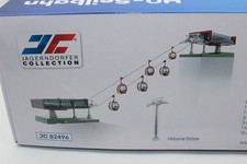 JC 82496 Funivia D-Line rossa