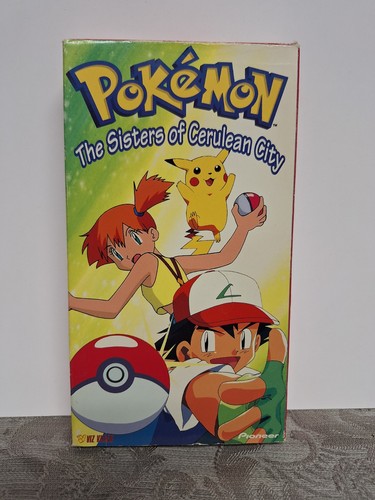 Vintage pokémon vhs the - pokémon,
