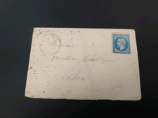 LOT#450 NAPOLEON 22 SUR LETTRE