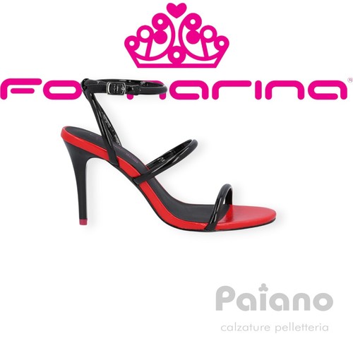 Fornarina glam cherry sandalo - glam,