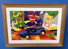 Ugo nespolo serigrafia - 🌈,