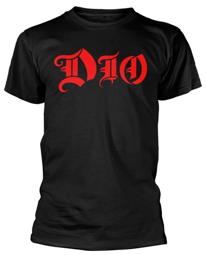 Shirt nera logo dio nuova - t-shirt,