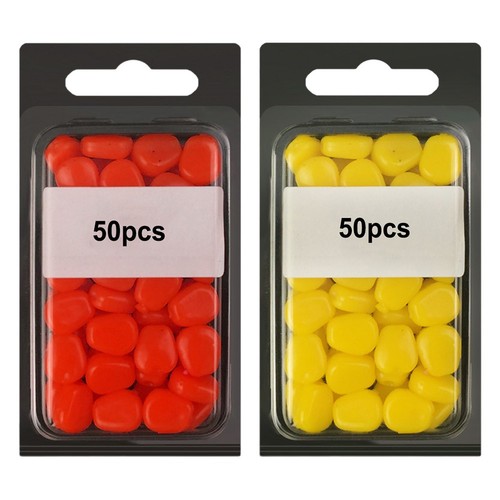 Esca pesce 50pz silicone - esca,