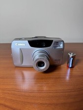 Canon Prima Zoom 76 Fotocamera Analogica Rullino/Pellicola 35mm Funzionante