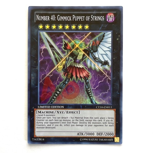 Numero gimmick puppet of - 40:,
