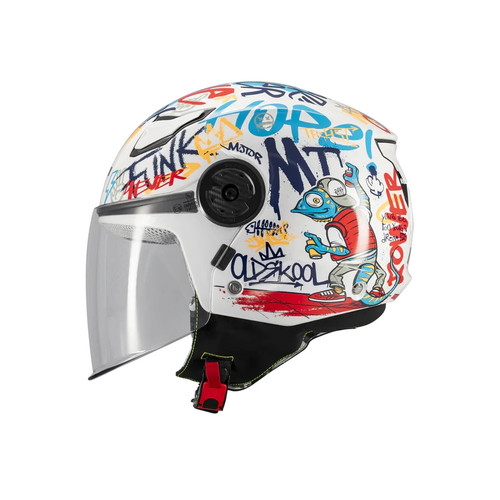 Casco moto bimbo jet mt - bimbo,