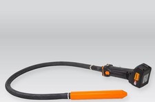Rokamat CV CX 43-130 Vibratore per calcestruzzo a batteria Ø43 con albero da 1,3 m - 91400