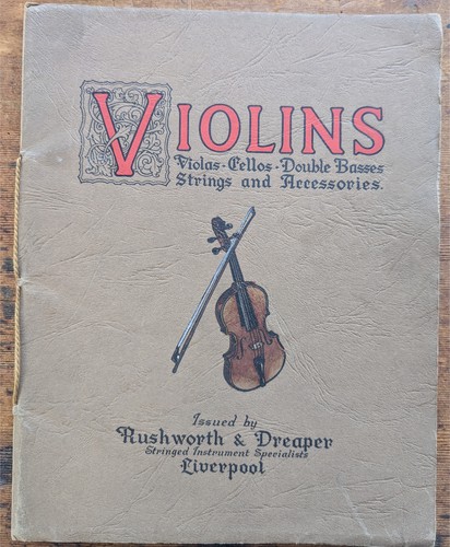Rushworth dreaper violins - rushworth,