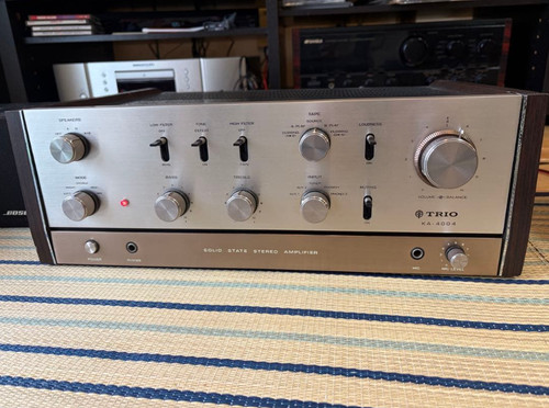 Amplificatore integrato trio - amplificatore,