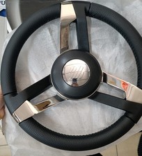 VOLANTE NERO SPORT TUNING