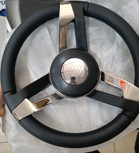 Volante nero sport tuning - volante,