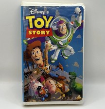 Toy story vhs 1995 disney - vhs,