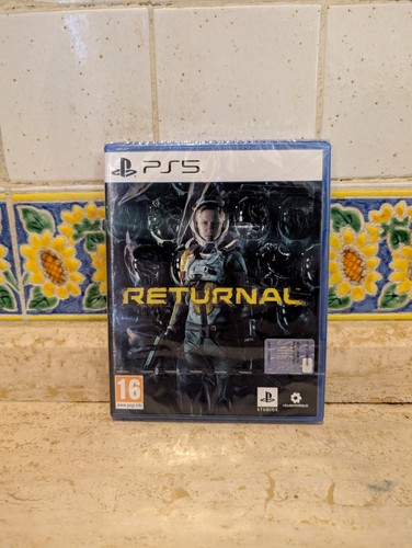 Returnal sony playstation - playstation, 5