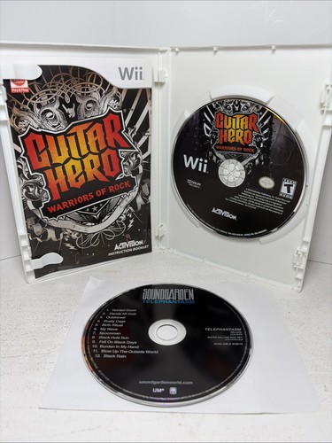 Guitar hero warriors rock - guitar, hero: