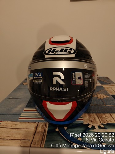 Vendo casco hjc rpha - vendo,