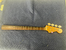 1984-1987 E-Series Made in Japan Fender Jazz Bass Neck w/Tuners