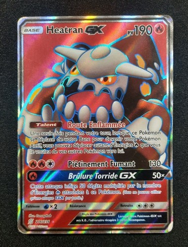 Carte pokémon heatran - :,