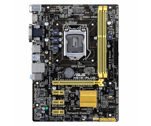 Scheda madre asus h81m plus - scheda, h81m-plus