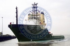 1999 Built Klyne Tugs Of Lowestoft Tug ANGLIAN MONARCH - 6X4 (10X15) Photograph