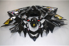 Kit Carena Completa +Parabrezza +Cover Sella per KAWASAKI ZX10R ZX-10R 2004-2005