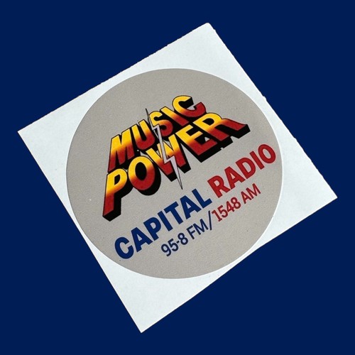 Vintage capital radio 8 - vintage, 95-8