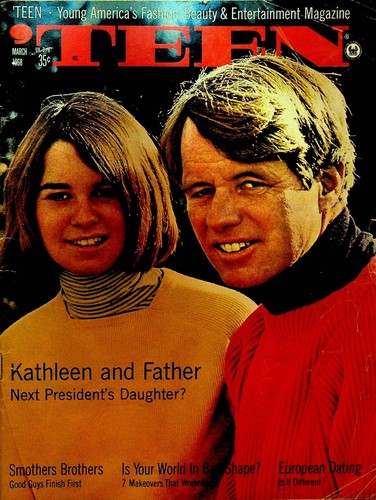 Teen magazine march 1968 - teen,