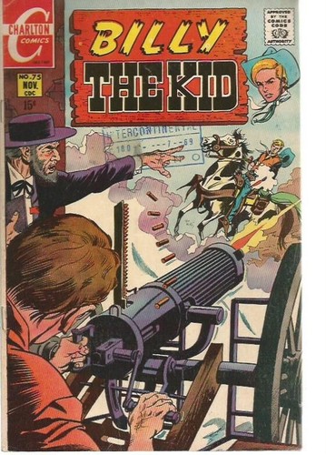 Billy the kid - the, n.75