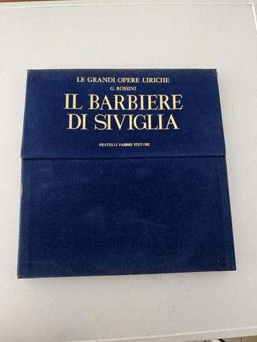 Grandi opere liriche g - liriche,
