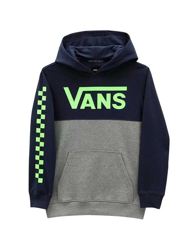 Felpa bimbo vans classic block - felpa,