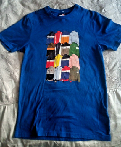 Shirt ellesse retrò casual - shirt,