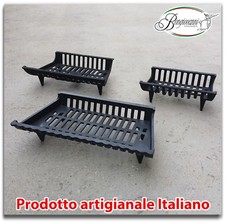 Brucialegna portalegna alare braciere in ghisa per camino
