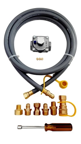Kit conversione gas naturale