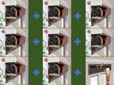 Pacchetto 8 PZ Cassonetto tapparelle KIT PLUS Sughero Acustico Isolamento 1mt