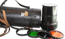 🌈  MTO- 550 mm f 8,5   500 A obiettivo russo a specchio passo vite M42