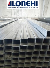TUBOLARE FERRO ACCIAIO QUADRO