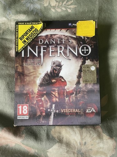 Dante inferno death edition - dante's,