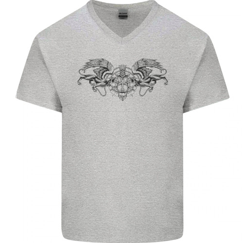 Shirt cotone neck con - cotone,