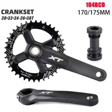 Guarnitura bici mtb 104BCD