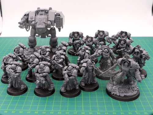 Space marines leviathan - space,