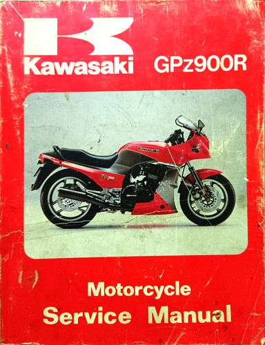Kawasaki gpz900r 1984 manuale - kawasaki,