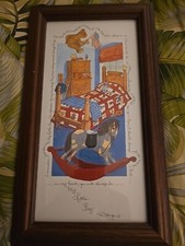 Quadro stampa artistica D