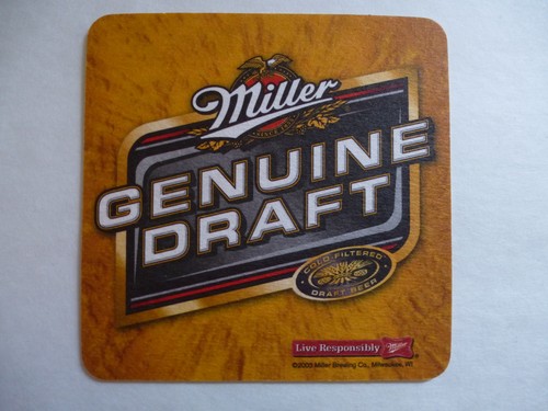 Birra sottobicchiere miller - ~,