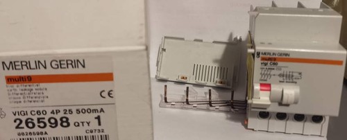 Merlin gerin 26598 blocco - gerin,