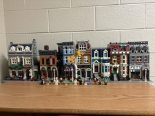 Lego Modular Building Lot