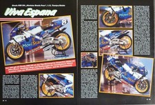 MOTO HONDA NSR 500 in 1-12 di