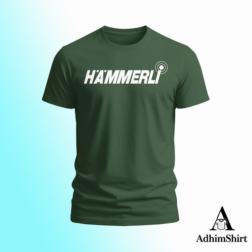 Hammerli logo funny shirt - funny, t-shirt