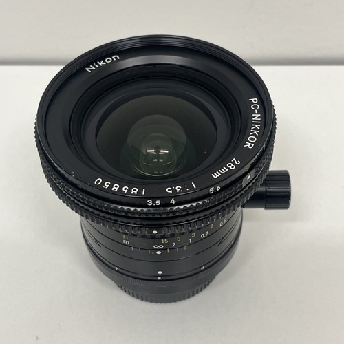 Nikon nikkor 28mm 5 - nikon, pc