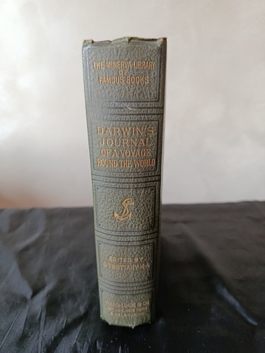 Raro libro antico darwin - antico,